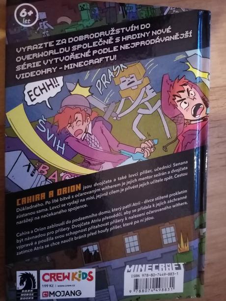 Knihy komiks minecraft, 