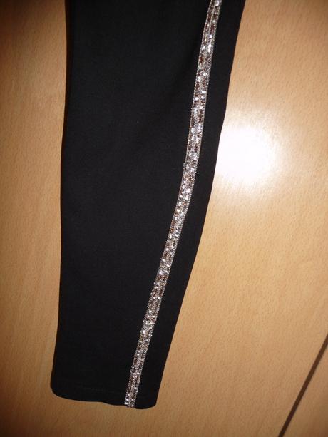 Dívčí legíny zara na 13-14l- vel.164, zara,164