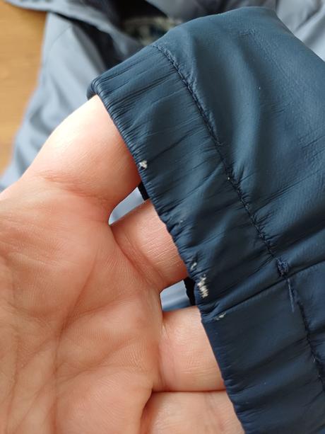 Pogumovaná bunda, lupilu,98