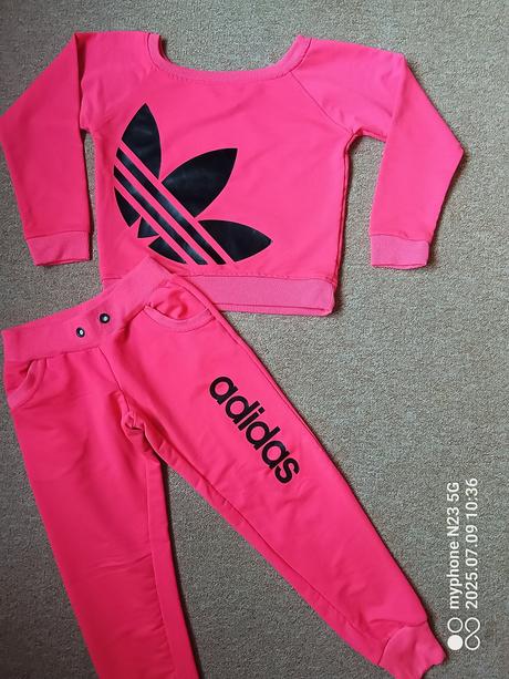 Souprava neonová vel."140-146", adidas,140
