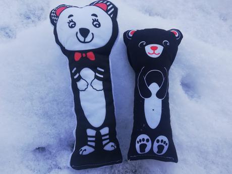 Kontrastní zvířátka,