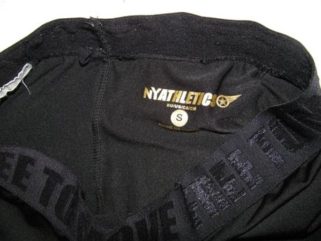 Sportovní elastické legíny, s