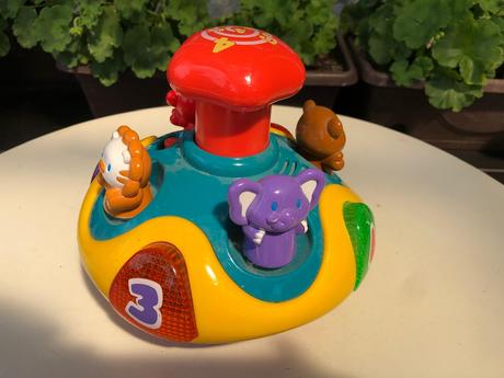 Vtech bunter tierkreisel, 
