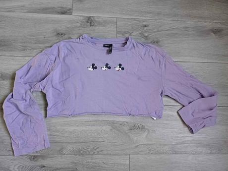 Crop top tričko minnie vel xxs, sinsay,34