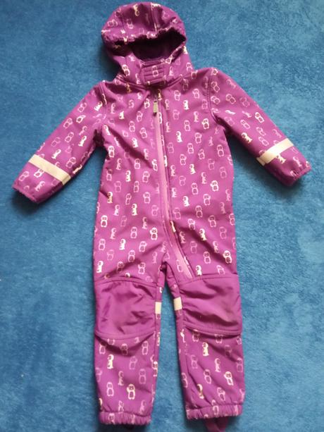 Softshellová kombinéza 1-2roky, topomini,92