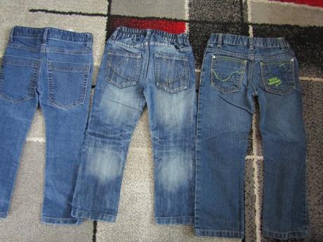 5 x kalhoty,rifle pro kluka vel.104/110 zn.lupilu, lupilu,110