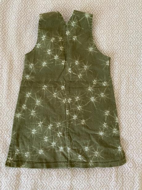 Batikované riflové šaty vel. 82/9měs - 1,5r, queen,80