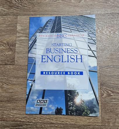 Učebnice bbc starting business english resource bo, 