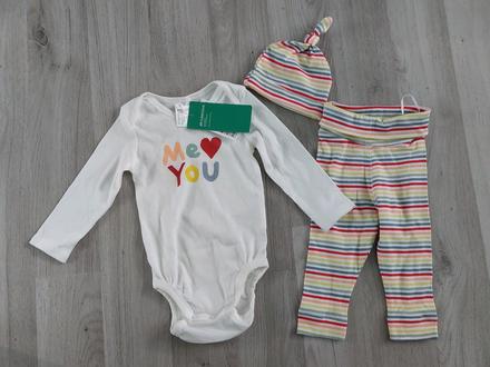 3-dílný set, h&m,68