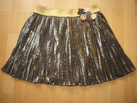 Plisovaná společenská sukně, marks & spencer,s