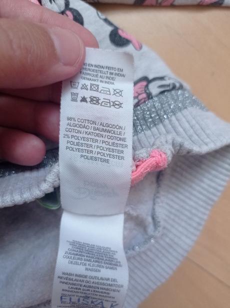 Mikina 92 - disney, minnie, disney,92