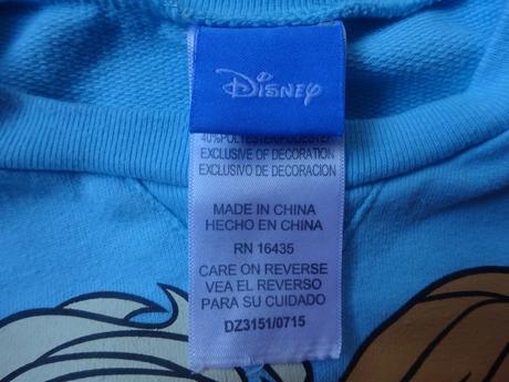 Komplet / mikina a tepláky, vel. 3t/98, disney,98