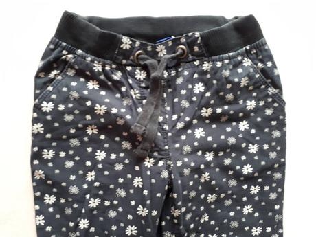 Vyteplené (zateplené) kalhoty, vel.116, zn.lupilu, lupilu,116