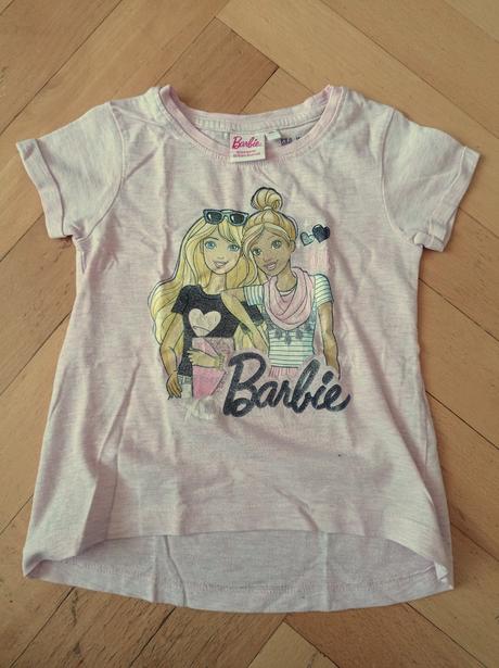 Triko krátký rukáv 98 barbie, barbie,98