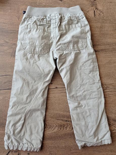 Kalhoty podšité lupilu 98, lupilu,98