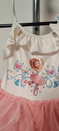 Balerína fancy nancy, 