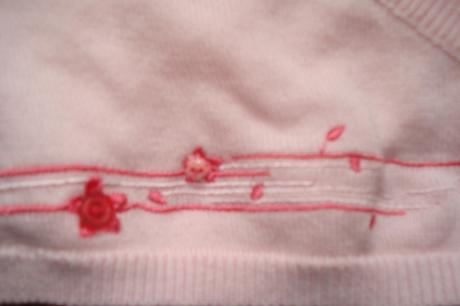 Pletená vestička, disney,74