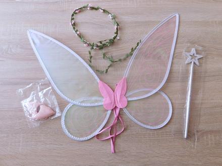 Kostým víla vel.4/9let,