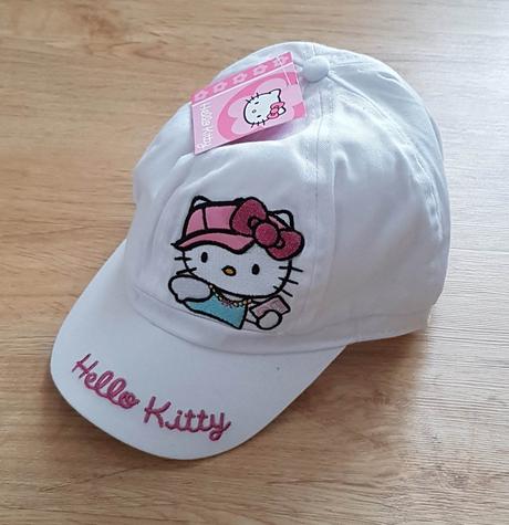 Jarní x podzimní kšiltovka hello kitty, 116 - 146