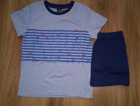 Pyžamo letní krátké 128,134,140,146,152,158,164, 128 - 164