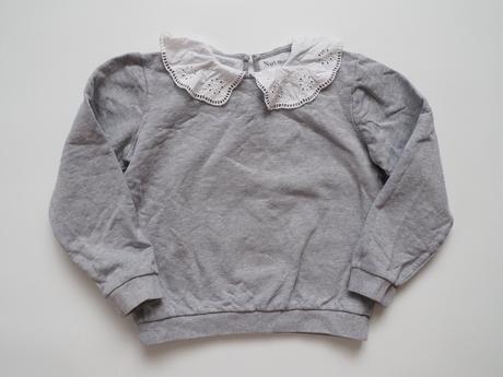 Mikina vel 164, nutmeg,164