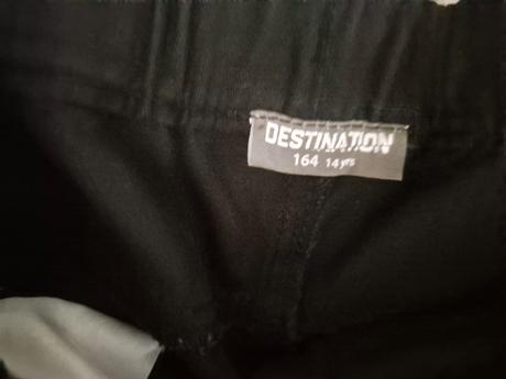 Kalhoty destination vel. 164, 164