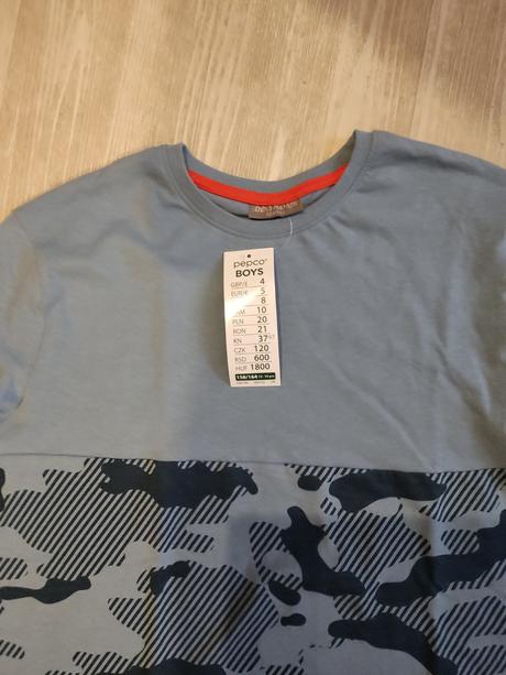 Trika s dlouhým rukávem, f&f,164