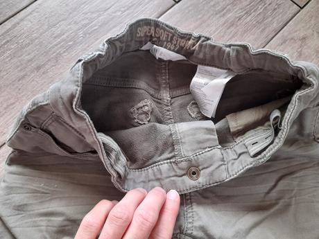 Khaki kalhoty zn. hm, vel. 134, h&m,134
