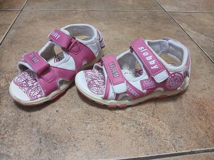 Sandále slobby, vel. 28, 28