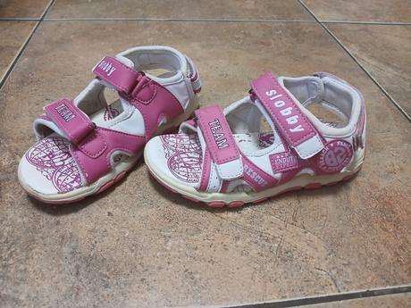 Sandále slobby, vel. 28, 28