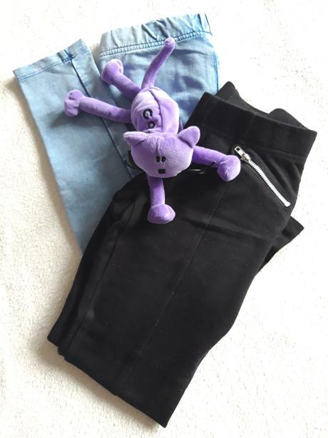 Set dívčích kalhot faf a pepperts, pepperts,134