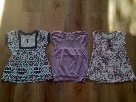 3 x tumika. vel 122/128, 122