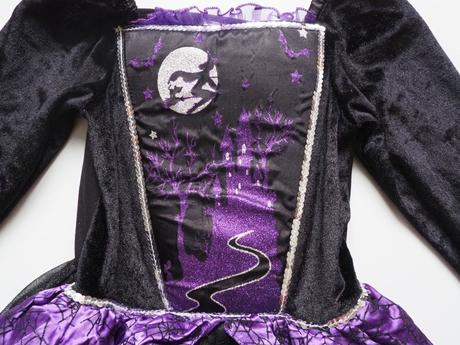 Kostým čarodějnice vel 122, 