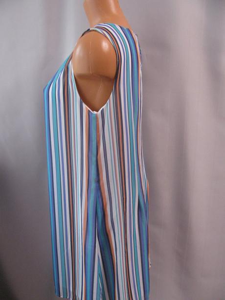 Letní pruhované mini šaty-atmosphere, atmosphere,40