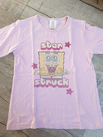 Dívčí triko se spongebobem, 128