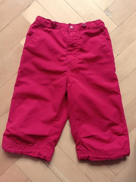 Tříčtvrťáky, kalhoty 3/4, 98/104, 98