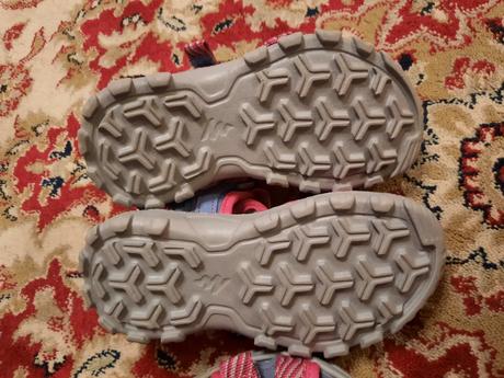 2x sandálky 24/25, quechua,24