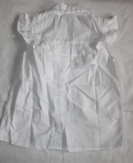 Va116. něžná, letní, sváteční halenka s volánky, next,116