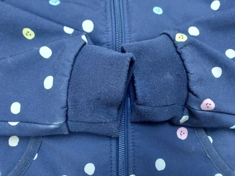 Softshellová bunda, h&m,128