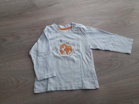 155 - tričko, baby club,80