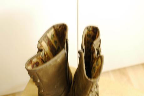 Hnede polokozacky rovna podrazka blowfish vel.37, 37