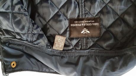 Dětská luxusní přechodová bunda zara 4-5, zara,104