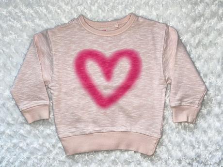 Růžová mikina next, next,104