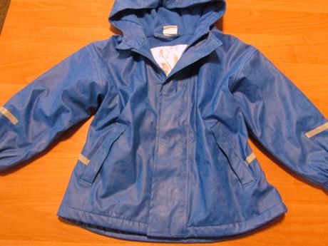 Nepromokavá pogumovaná bunda vel 98-104, 104