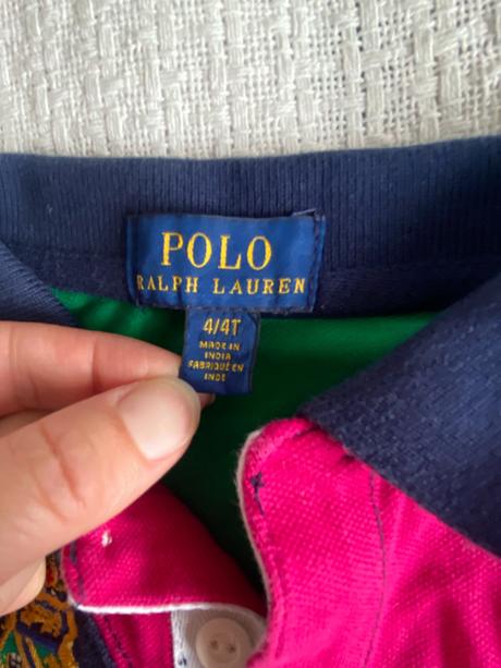 Polo tričko ralph lauren vel. 3-4roky/98-104, ralph lauren,98