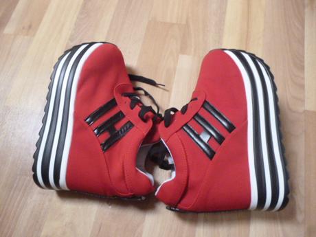 Tenisky na vyvýšeném klínu vel. 37-38, 37