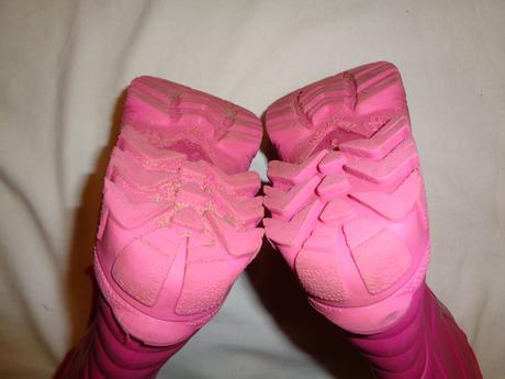 Měkoučké růžové gumáky 28/29, 28