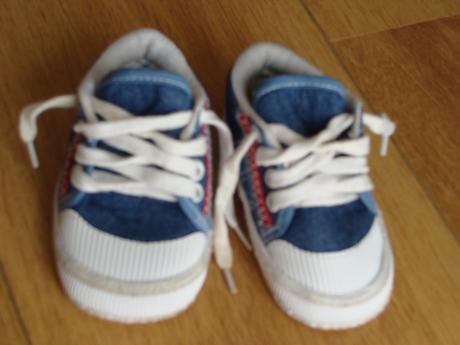 Capáčky riflové tenisky, <17