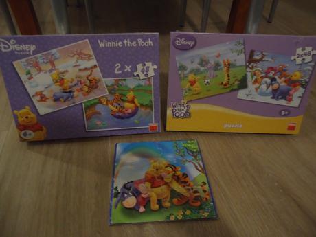 Puzzle medvídek pů,