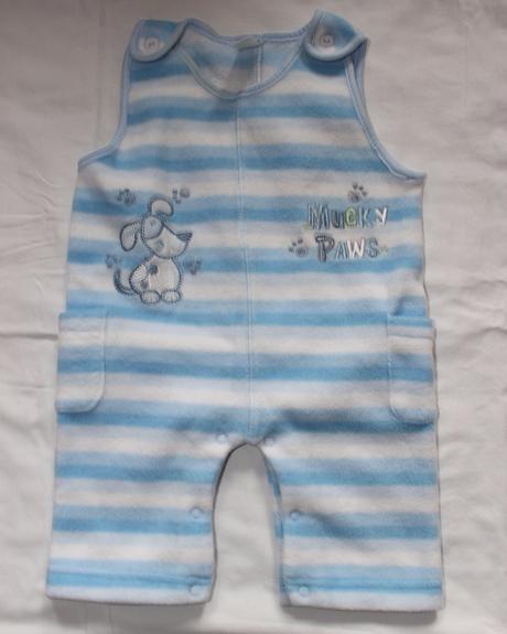 Al172. flísový overal 3-6 měs., 68